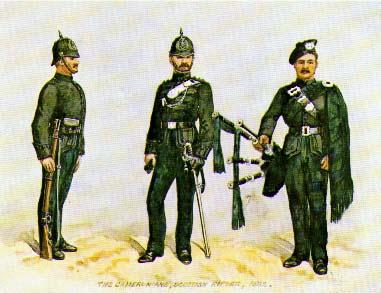 Scottish Regimental Soldiers (later)