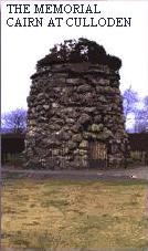 Memorial Cairn at Culloden